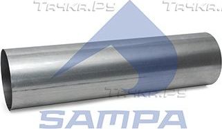 Глушитель Sampa передний для Scania 3 1987-1996. Артикул 041.365