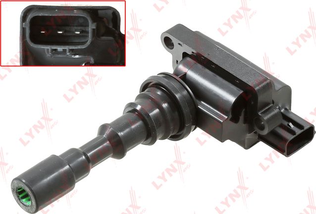 Катушка зажигания LYNXauto. Артикул SPL1342
