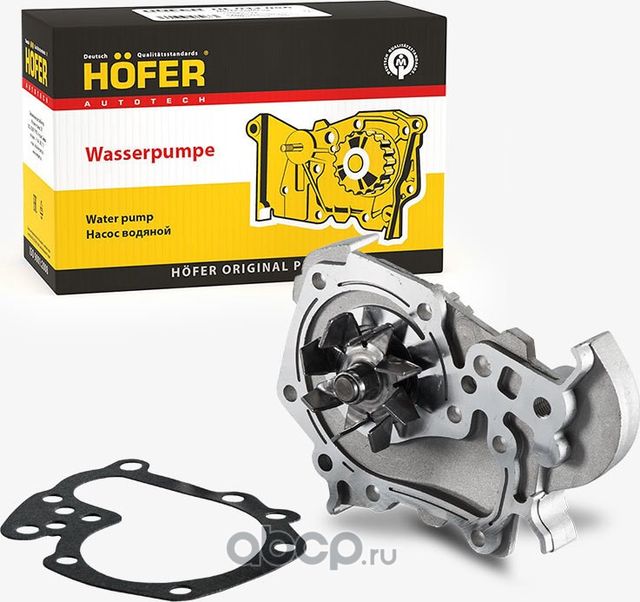 Насос водяной RENAULT Logan, LADA Largus 8V (Hofer). Артикул HF033056