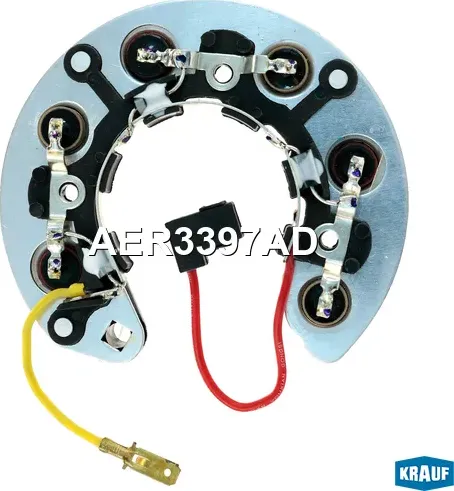 Диодный мост генератора Krauf. Артикул AER3397AD