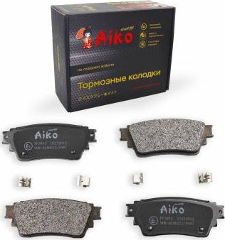 Колодки задние MITSUBISHI Delica D 5, Eclipse Cross, Outlander (2012~) (Aiko). Артикул PF3815