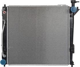 Радиатор охлаждения двигателя Zentparts. Артикул Z20301