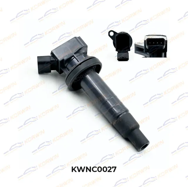 Катушка зажигания KORWIN TOYOTA COROLLA (07-13), YARIS (ГАРАНТИЯ 1 ГОД 30т.км) Korwin. Артикул KWNC0027