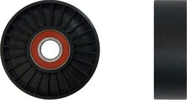 Натяжной ролик (натяжитель) приводного поликлинового ремня Denckermann (полимерный материал). Артикул P224016