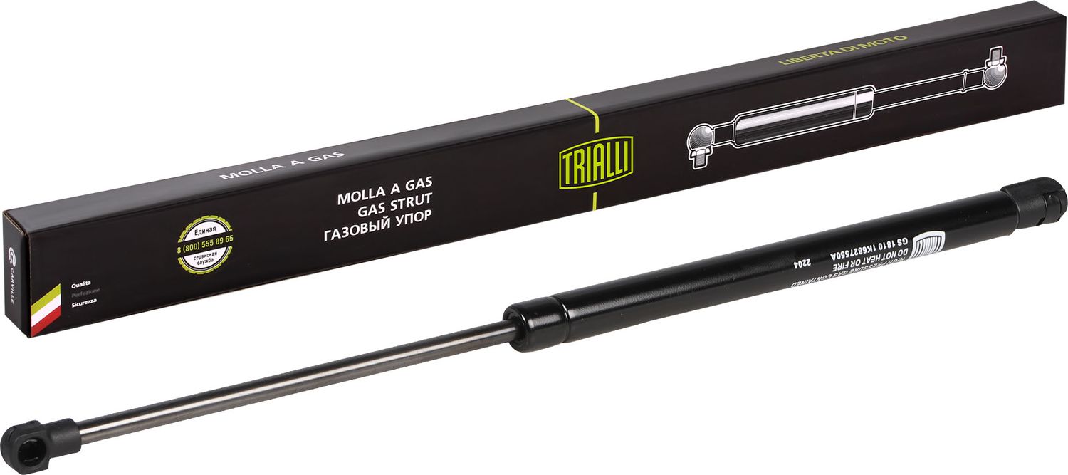 Амортизатор (упор) багажника Trialli. Артикул GS 1810
