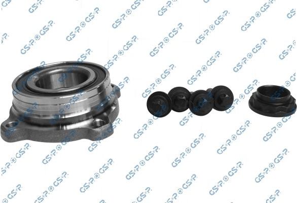 Ступица колеса с интегрированным подшипником GSP. Артикул 9245001K