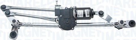 Трапеция стеклоочистителя (дворника) (в сборе) Magneti Marelli. Артикул 064351150010