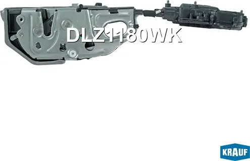 Замок двери (Krauf). Артикул DLZ1180WK