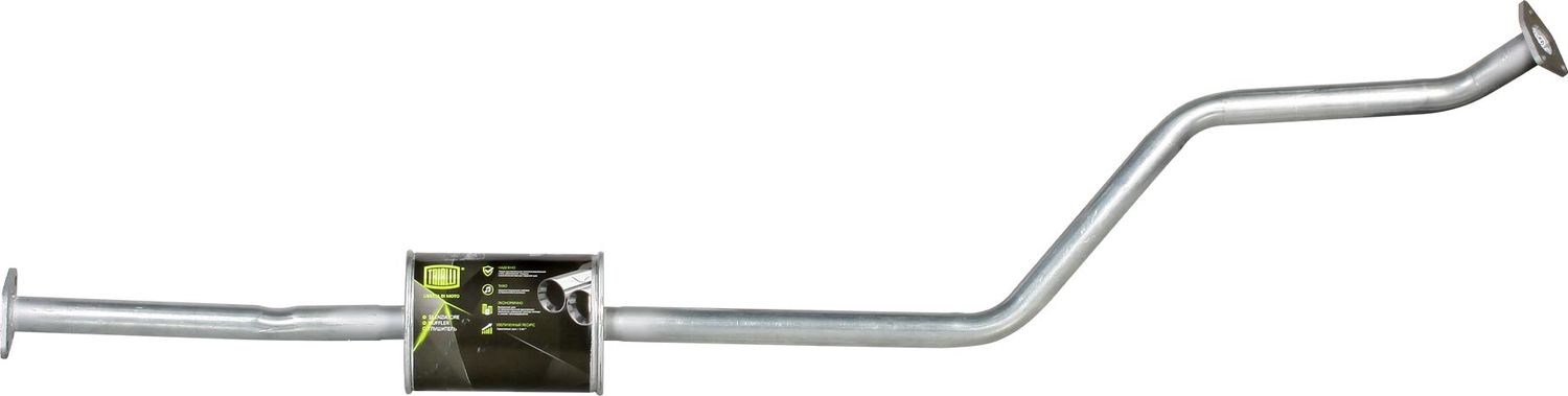 Глушитель (средняя часть) Trialli. Артикул EAM 1105