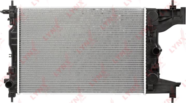 Радиатор охлаждения двигателя LYNXauto. Артикул RB-1858
