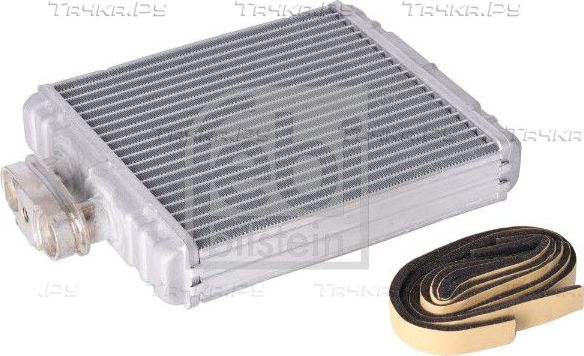 Радиатор отопителя (печки) Febi Bilstein для Skoda Fabia II 2006-2014. Артикул 183201