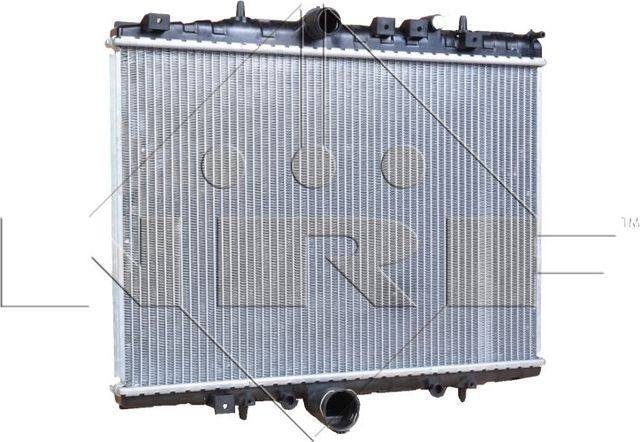 Радиатор охлаждения двигателя NRF EASY FIT для Citroen C5 I 2001-2004. Артикул 58303