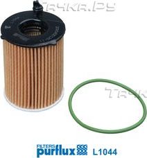 Масляный фильтр Purflux для Citroen C3 II 2014-2016. Артикул L1044