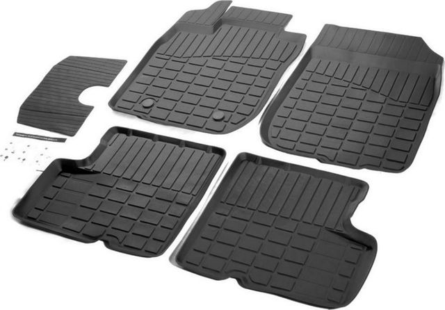 Коврики Rival для салона литьевые Renault Duster (FWD) 2010-2015. Артикул 64701001