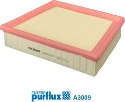 Воздушный фильтр Purflux. Артикул A3009
