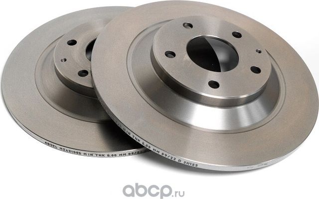 Диск тормозной задний (Absel). Артикул MZ421005
