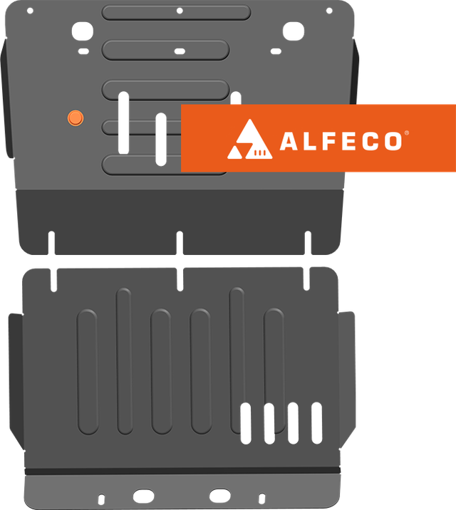 Защита Alfeco для картера Haval H9 4WD 2018-2026. Артикул ALF.55.061