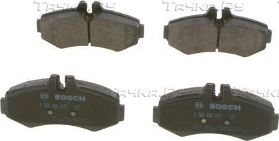 Тормозные колодки Bosch. Артикул 0 986 494 013