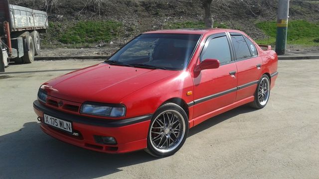 Дефлекторы Heko для окон Nissan Primera P10 1990-1996. Артикул 24201