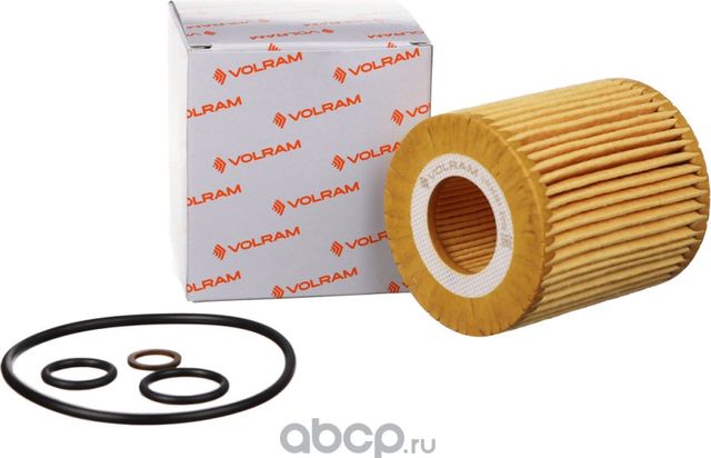 ФИЛЬТР МАСЛЯНЫЙ BMW X3 2.0 05-10/3 316I-320I -13/5 520I 07-10/X1 18I 10-15 ЭЛЕМ (Volram). Артикул VR15181
