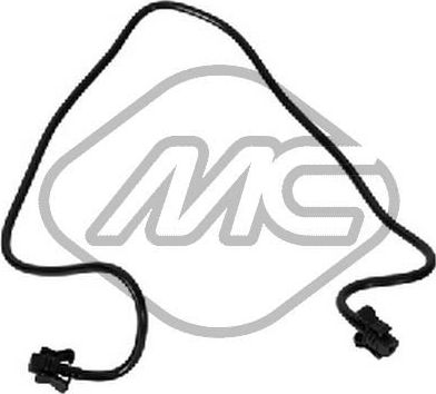 Патрубок радиатора (системы охлаждения) Metalcaucho для Citroen DS4 2011-2015. Артикул 92784