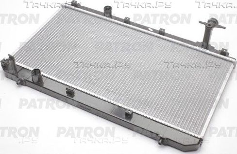 Радиатор охлаждения двигателя Patron для Chery Tiggo (T11) I 2005-2016. Артикул PRS4582