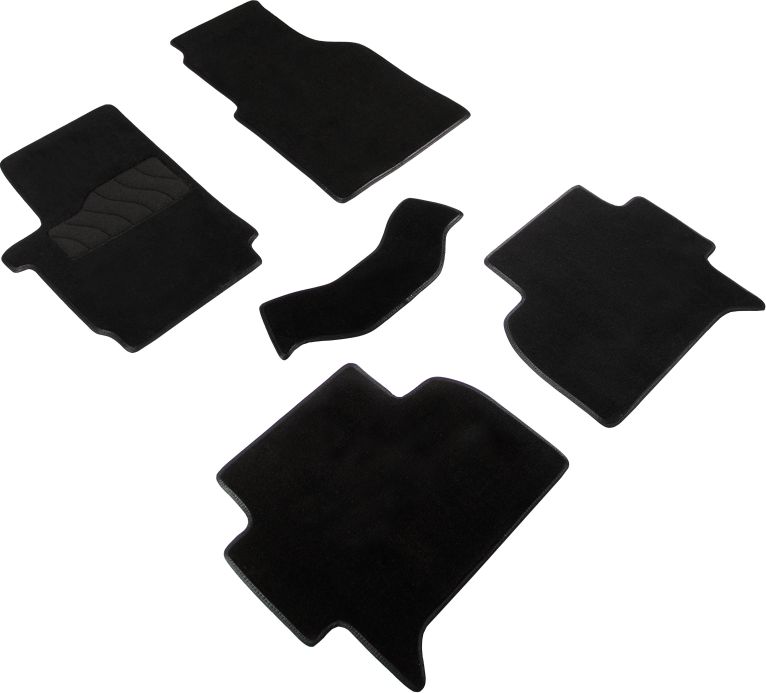 Коврики Seintex ворсовые для салона Volkswagen Amarok 2010-2026. Артикул 94284