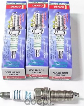 Свеча зажигания Denso Iridium Tough. Артикул VXUH20I