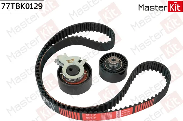 Комплект ремня ГРМ PEUGEOT 306/PARTNER/CITROEN C2/C3 1.6 (Master KIT). Артикул 77TBK0129