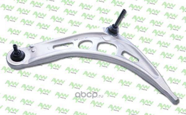 Рычаг подвески передний нижний L с шаровой опорой BMW 3 (E46) 02/98 (Aywiparts). Артикул AW1360101L