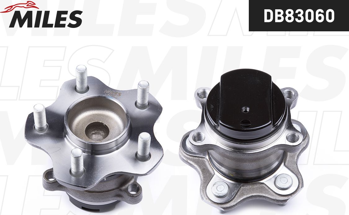 Ступица колеса с интегрированным подшипником Miles. Артикул DB83060