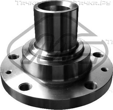 Ступица колеса Metalcaucho передняя для Fiat Fiorino II 1988-2001. Артикул 90113