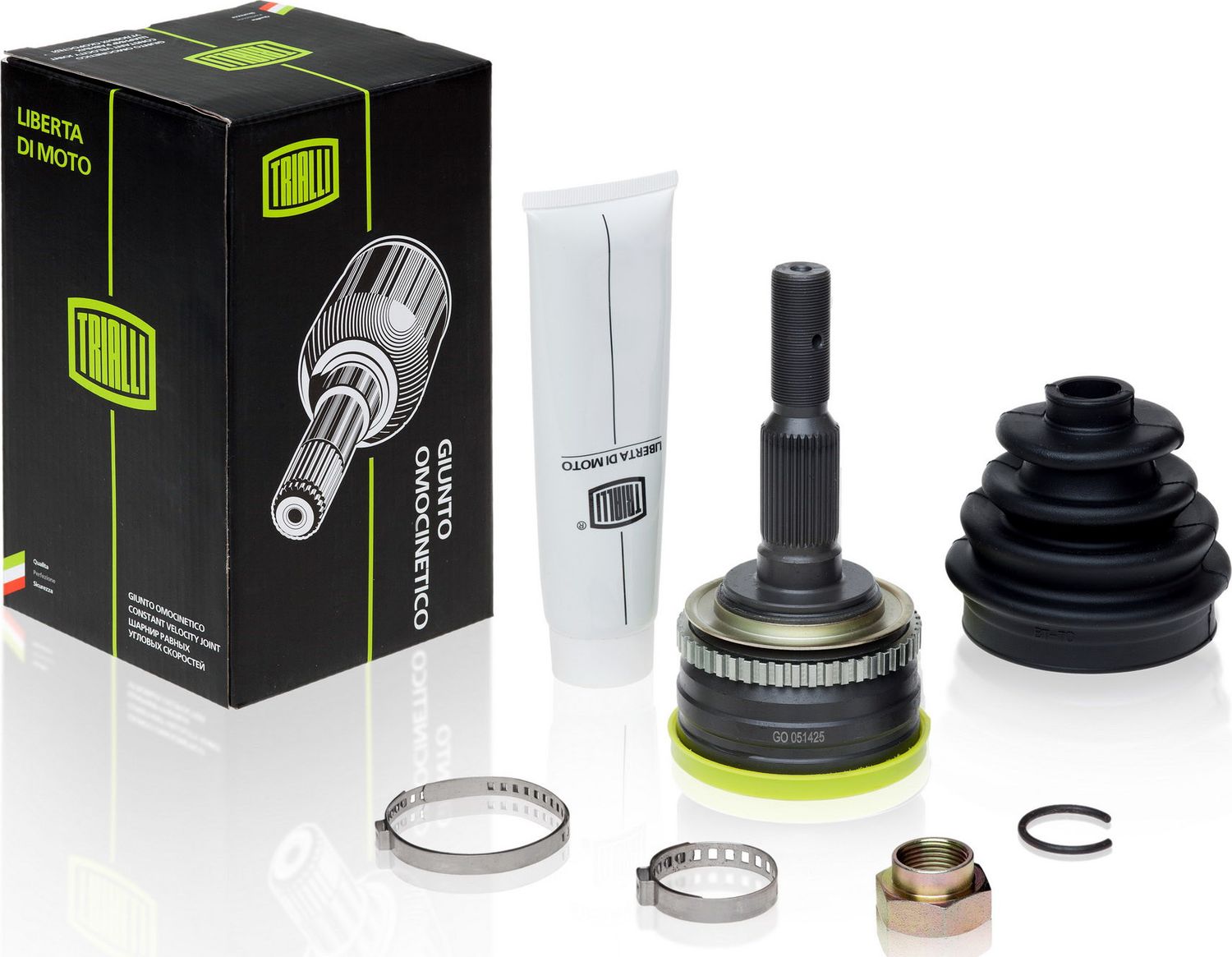 Шрус наружный (граната) Trialli. Артикул GO 051425