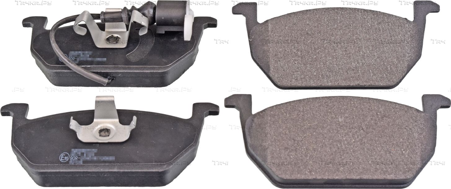 Тормозные колодки Blue Print передние для SEAT Leon III 2012-2026. Артикул ADV184227