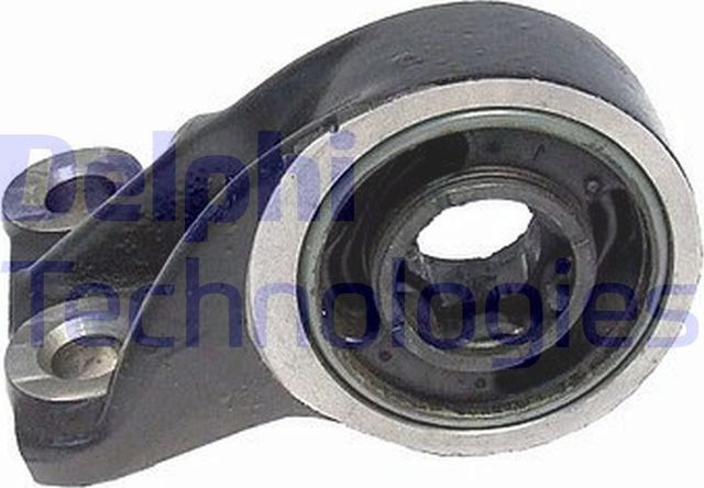 Сайлентблок переднего рычага подвески Delphi задний правый нижний для Rover 75 I 1999-2005. Артикул TD566W