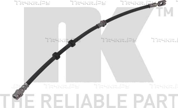 Тормозной шланг NK передний для Volkswagen Polo IV 2001-2009. Артикул 854313