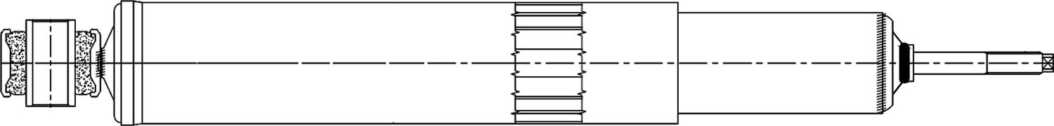 Амортизатор CTR. Артикул GY0948G