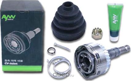 Шрус Внешний OPEL Astra G 1.8-2.0D 98-05/Vectra B 1.7TD-2.5 95-02/Zafira 1.5-2.0 (Aywiparts). Артикул AW1511115A