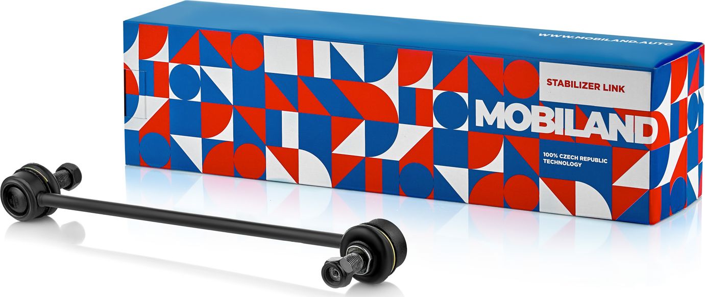 Стойка (тяга) стабилизатора Mobiland. Артикул 127103500