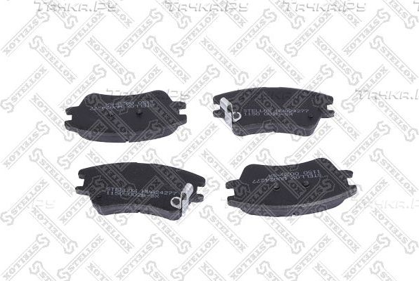 Тормозные колодки Stellox. Артикул 1150 002B-SX