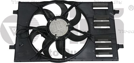 Вентилятор радиатора двигателя Vika для SEAT Leon III 2012-2026. Артикул 99591779301