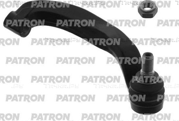 Наконечник рулевой тяги Patron правый/левый для Mercedes-Benz E-Класс III (W211, S211) 2003-2009. Артикул PS10035L