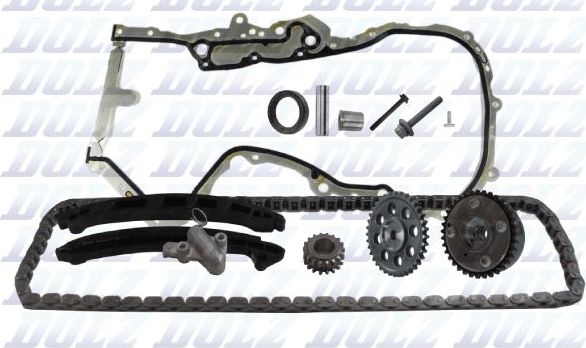 Цепь ГРМ Dolz. Артикул SKCA011V