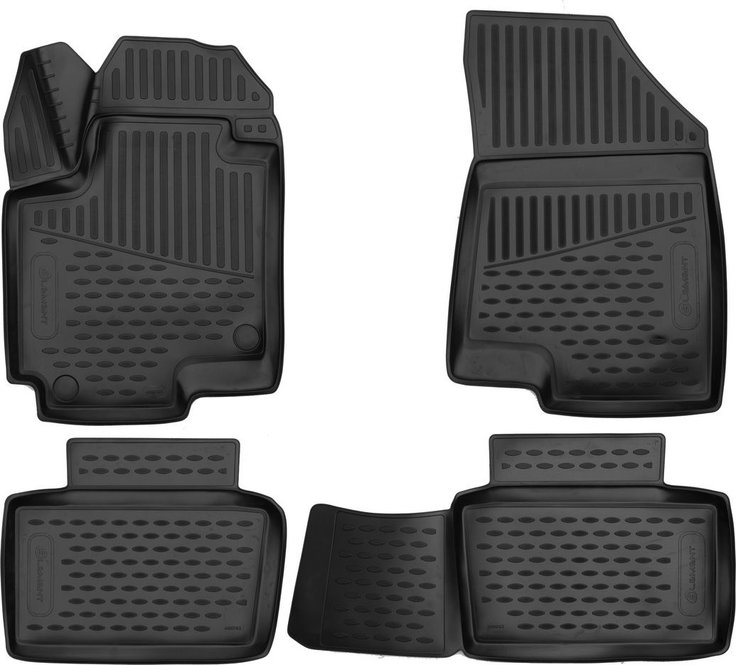 Коврики 3D Element для салона Changan CS35PLUS 2018-2026. Артикул ELEMENT3DA58762210k