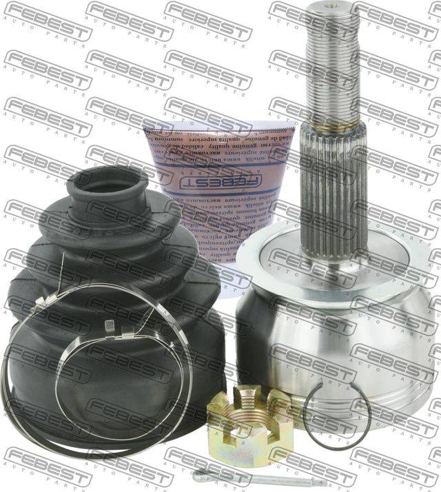 Шрус наружный (граната) Febest. Артикул 0210-D40AT