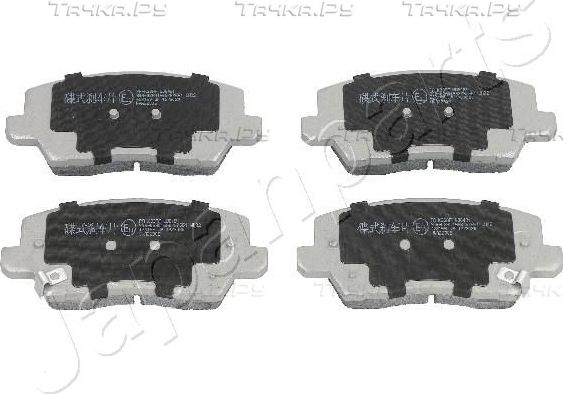 Тормозные колодки Japanparts. Артикул PA-K33AF