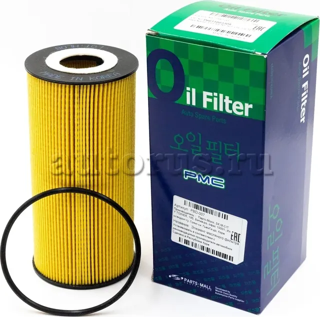 Фильтр масляный (Parts-Mall). Артикул PBD-007