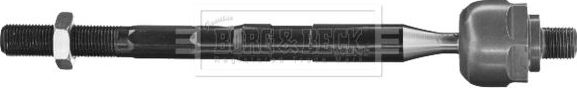 Рулевая тяга Borg & Beck. Артикул BTR6012