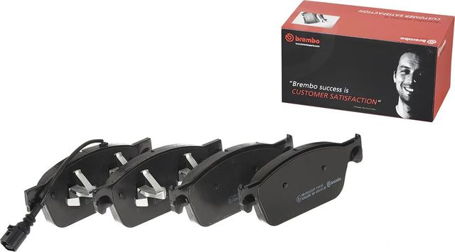 Тормозные колодки Brembo PRIME LINE. Артикул P 85 141
