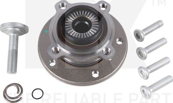 Ступичный подшипник (комплект) NK передний для BMW X1 I (E84) 2009-2015. Артикул 751522